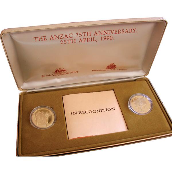 Gallipoli-Survivors-Presentation--Coin-Sets